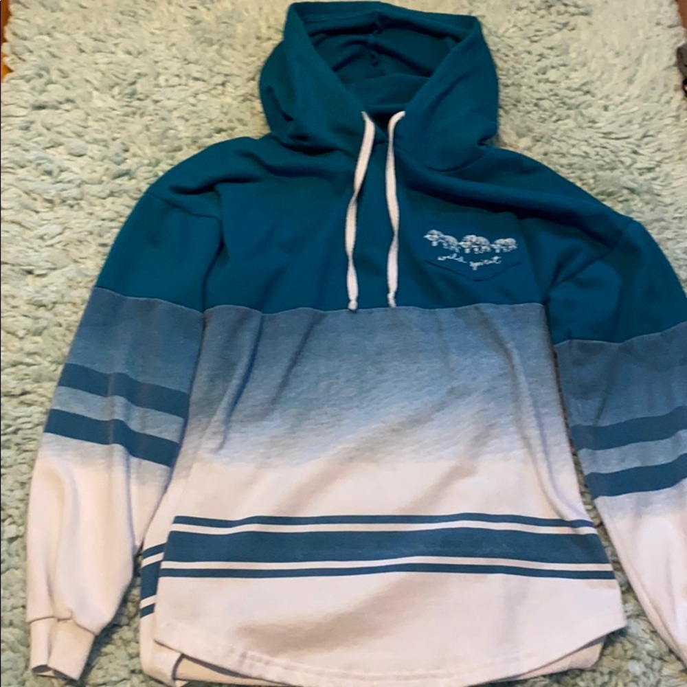 Justify teal Sweatshirt